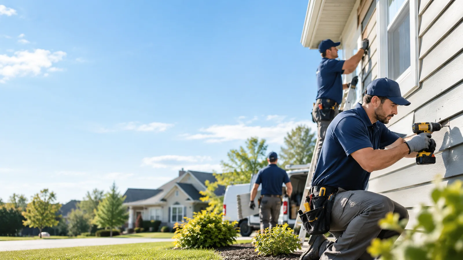 Partial Siding Replacement in Winslow, IN
